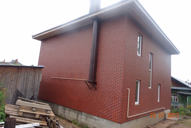 Krem Rustik, Толщина 40 мм, Фасадные Термопанели Rufford