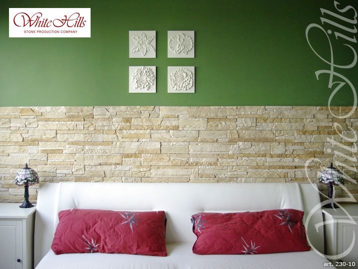 Облицовочный камень White Hills, Каскад Рейндж, цвет 230-10