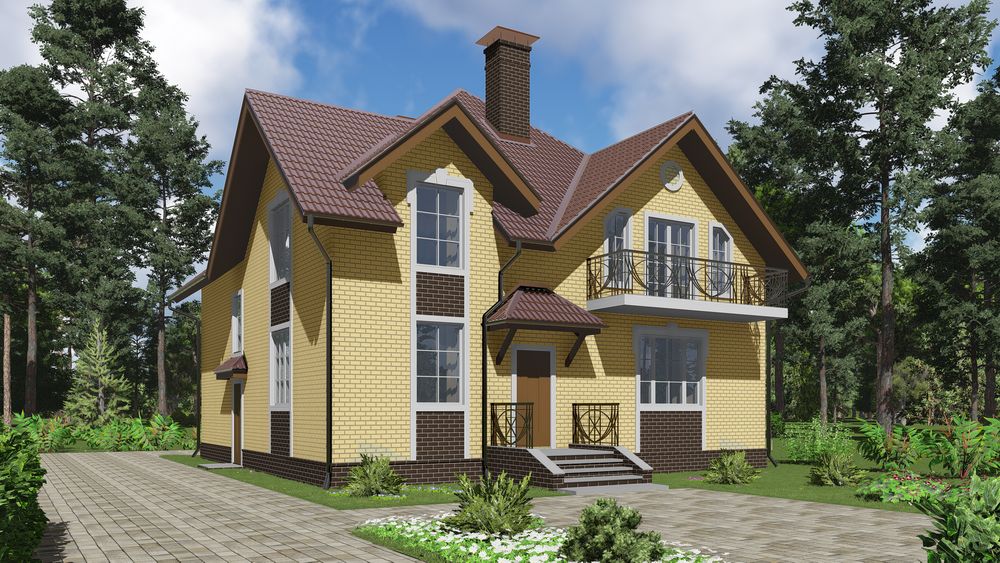 Облицовочный пустотелый, М-150,120x250x65, белый бархат, Керма