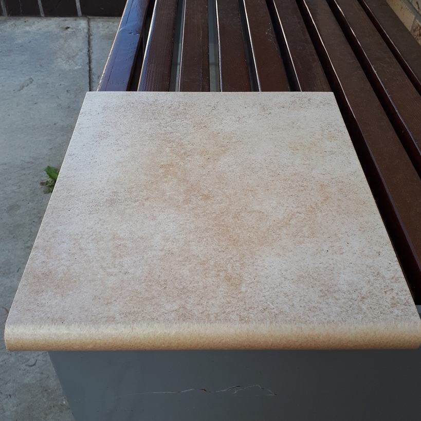 Клинкерные ступени Stroeher, цвет 520 sare