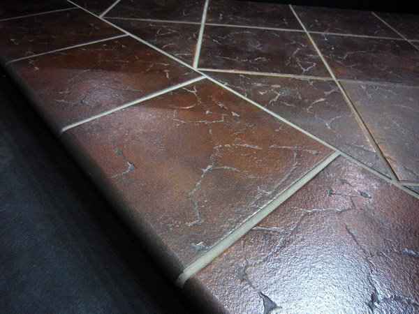 Плитка клинкерная Vulcano Negro, Gres de Aragon