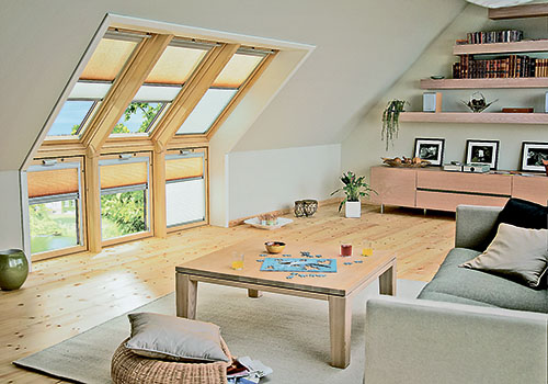 Карнизное окно VELUX, модель VFE 3073